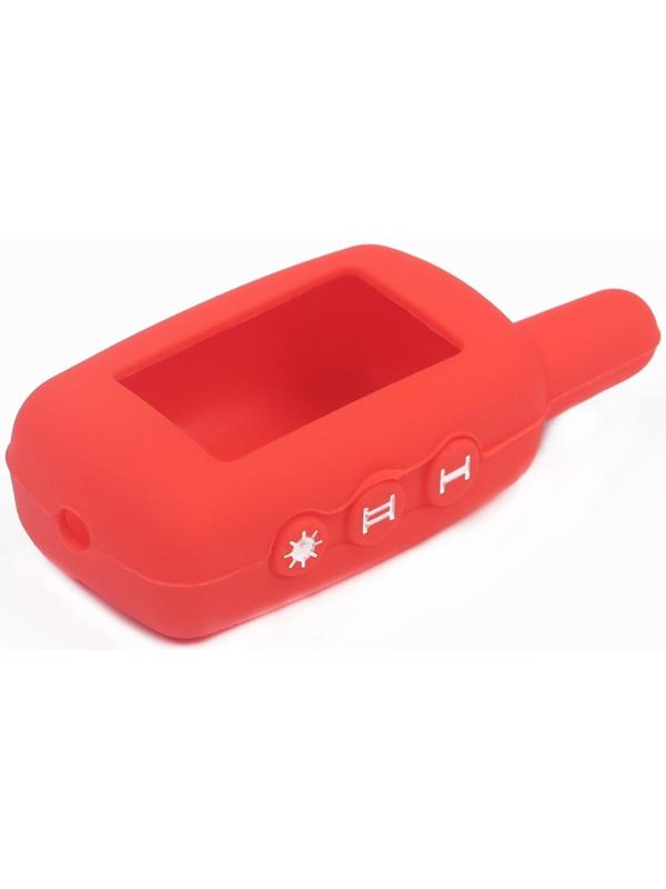 Чехол брелока Starline модель A9, A8, A6, A4, 24V, силиконовый, микс