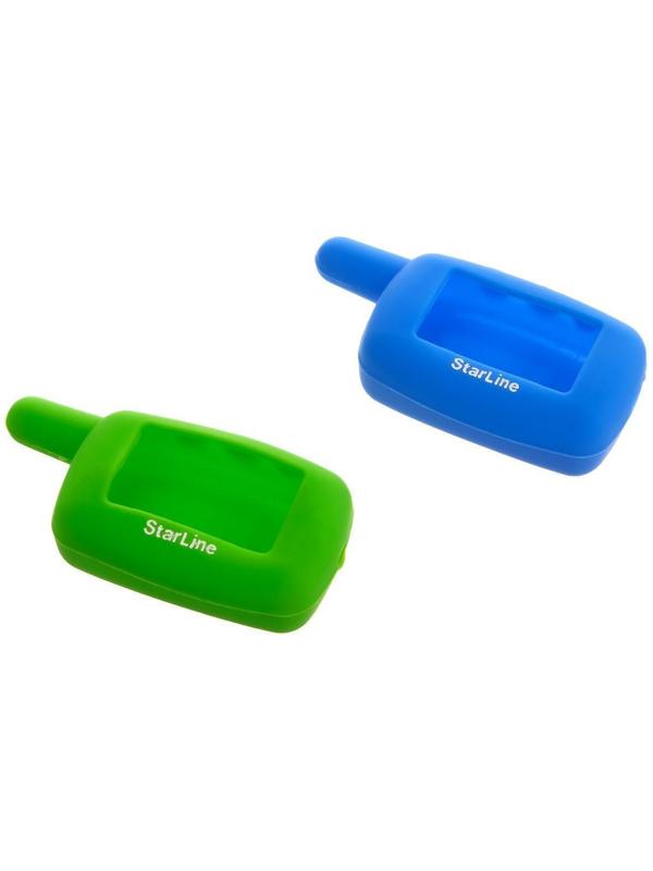 Чехол брелока Starline модель A9, A8, A6, A4, 24V, силиконовый, микс