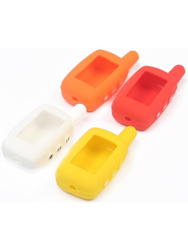 Чехол брелока Starline модель A9, A8, A6, A4, 24V, силиконовый, микс