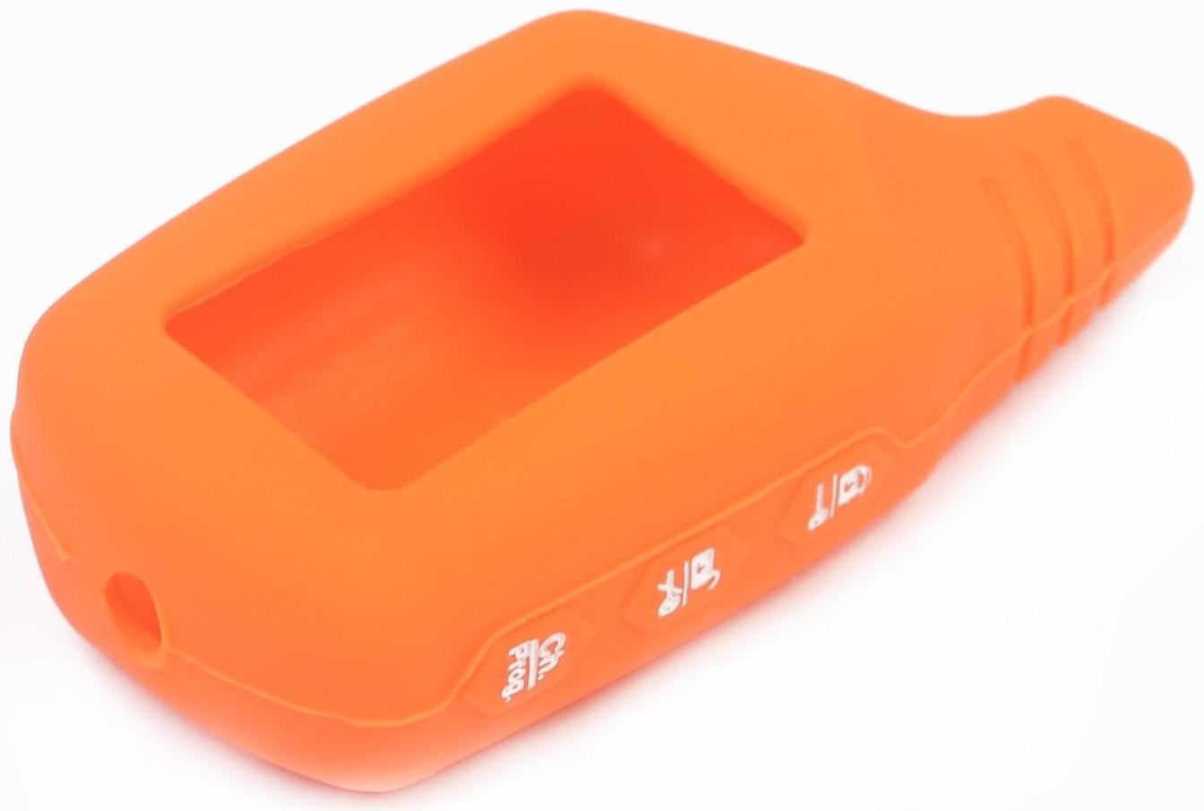 Чехол брелока Starline модель B6, В9, A61, A91, силиконовый, микс