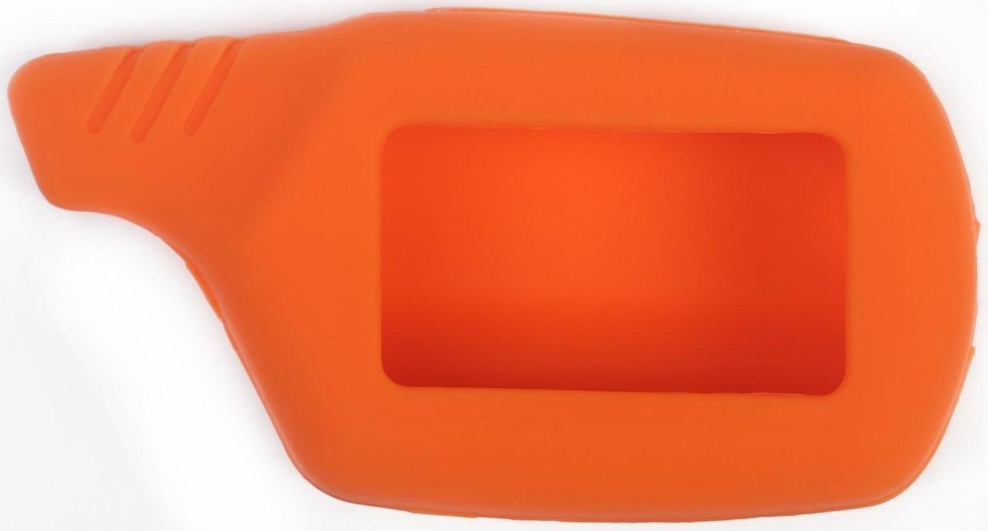 Чехол брелока Starline модель B6, В9, A61, A91, силиконовый, микс