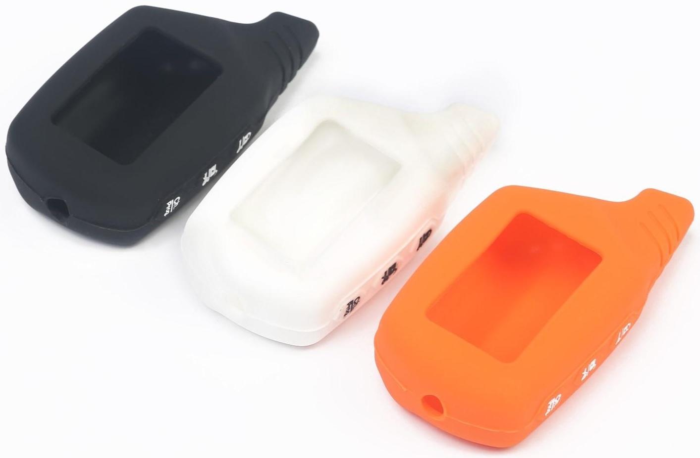 Чехол брелока Starline модель B6, В9, A61, A91, силиконовый, микс