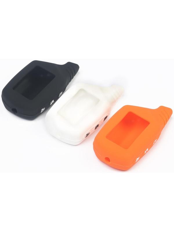 Чехол брелока Starline модель B6, В9, A61, A91, силиконовый, микс