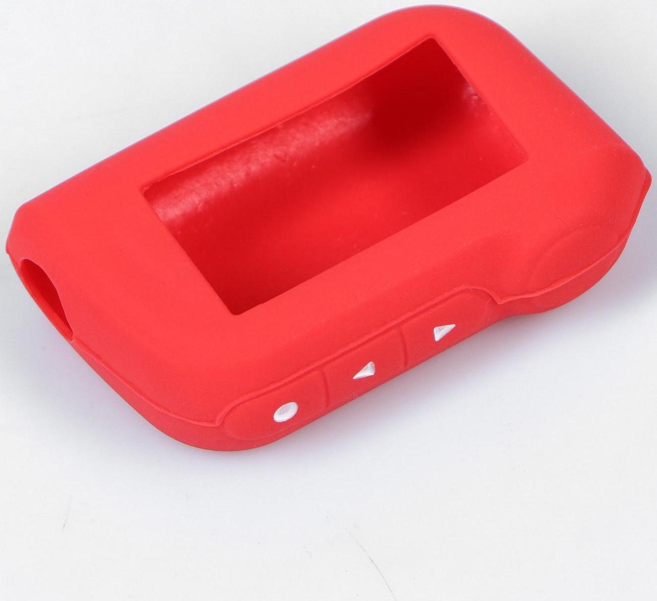 Чехол брелока Starline модель А93, А63, силиконовый, микс