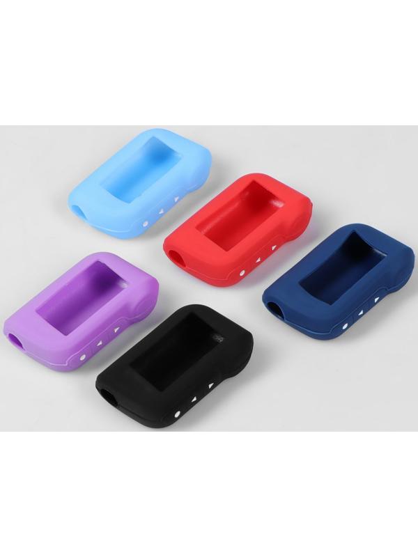 Чехол брелока Starline модель А93, А63, силиконовый, микс