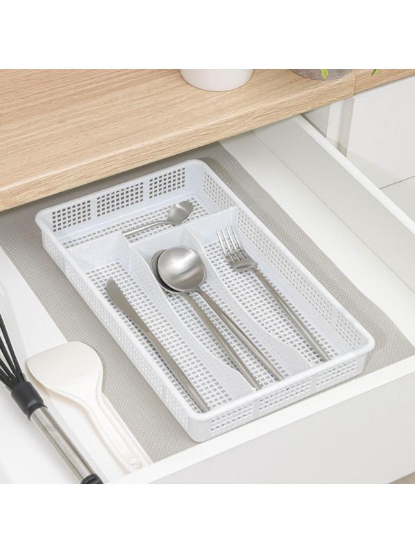 Лоток для столовых приборов Darel plastic, цвет мрамор