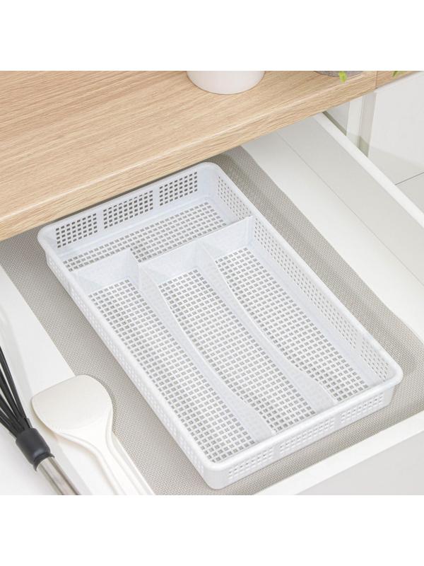 Лоток для столовых приборов Darel plastic, цвет мрамор