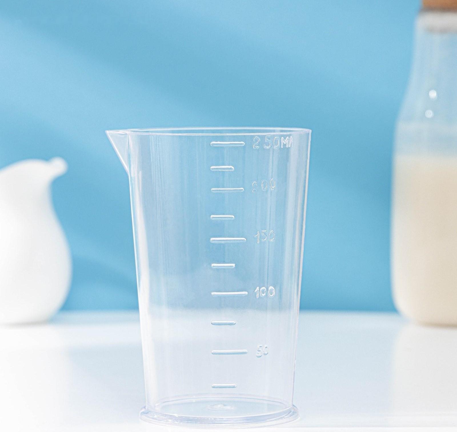 Стакан мерный, 250 мл, цвет прозрачный