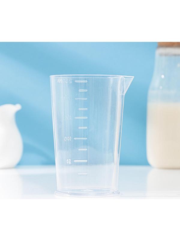 Стакан мерный, 250 мл, цвет прозрачный