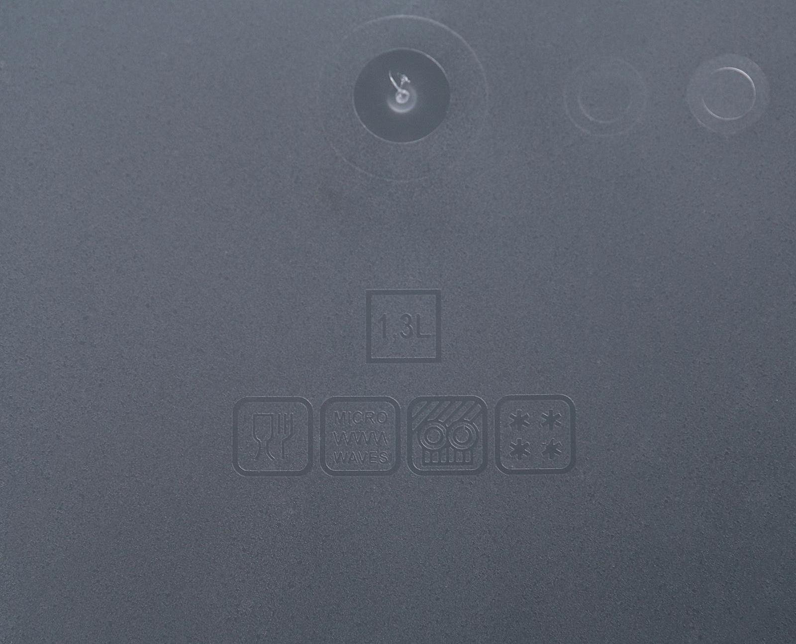 Набор контейнеров пищевых «Трио», 3 шт, 1,3 л, цвет МИКС