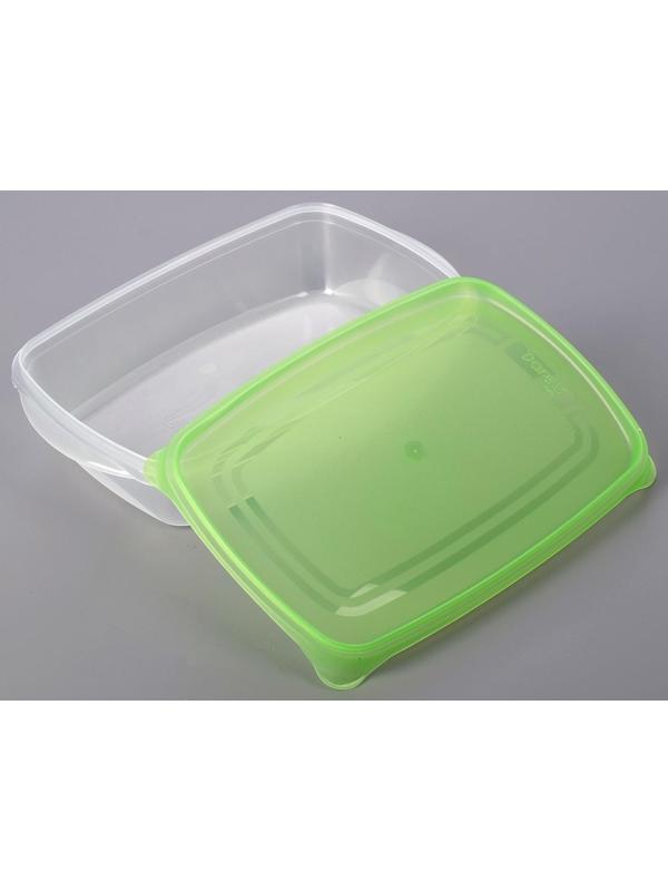 Набор контейнеров пищевых «Трио», 3 шт, 1,3 л, цвет МИКС