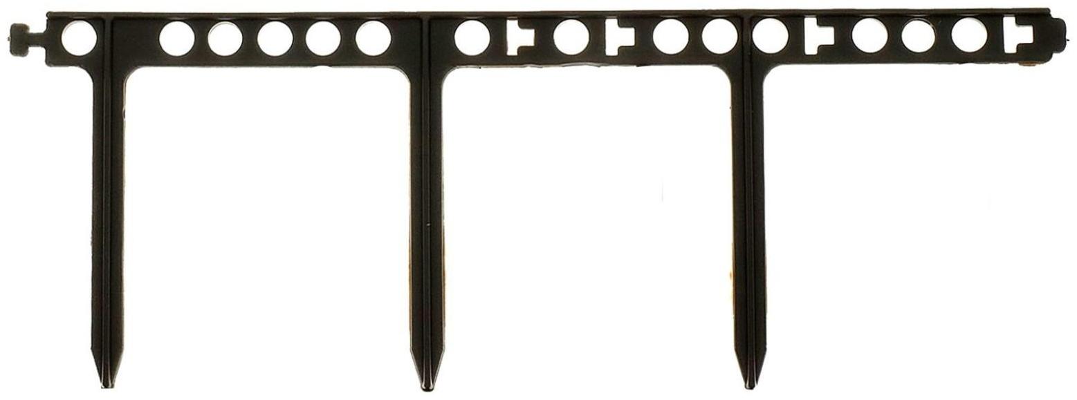 Кустодержатель для клубники, d = 11 см, пластик, набор 10 шт., цвет МИКС