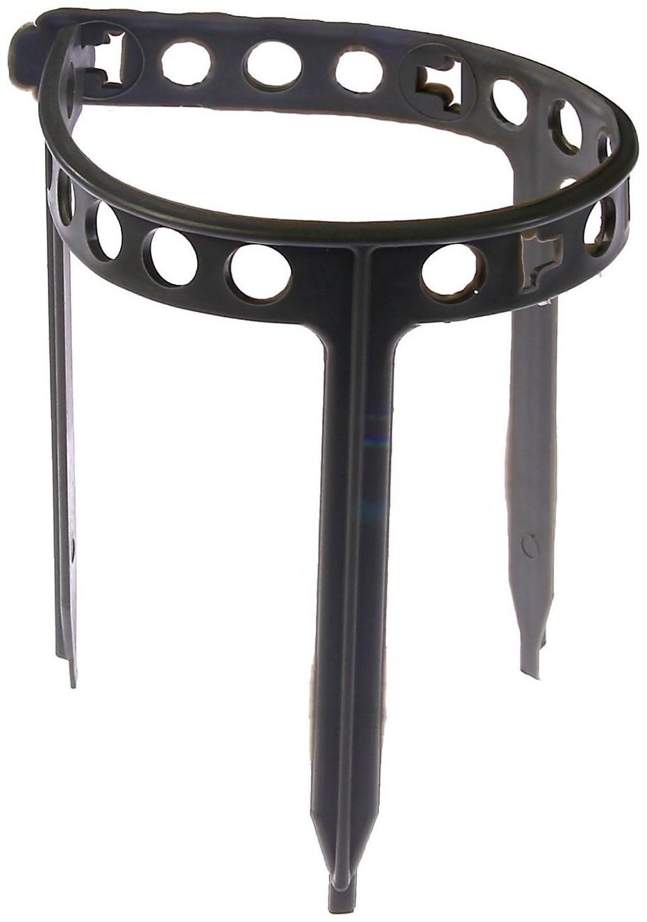 Кустодержатель для клубники, d = 11 см, пластик, набор 10 шт., цвет МИКС