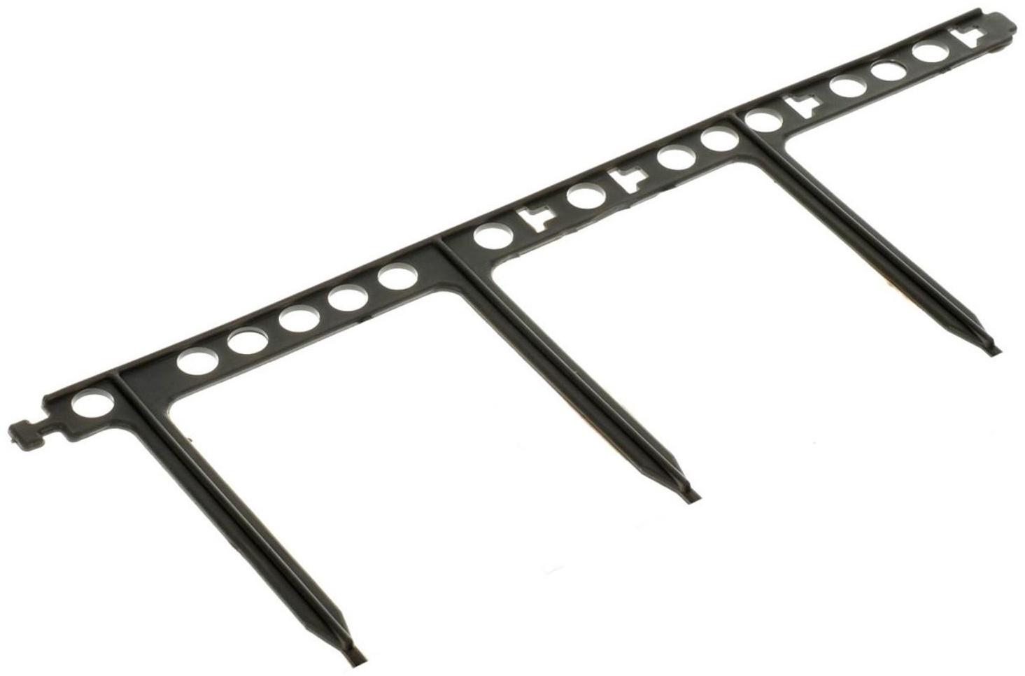 Кустодержатель для клубники, d = 11 см, пластик, набор 10 шт., цвет МИКС