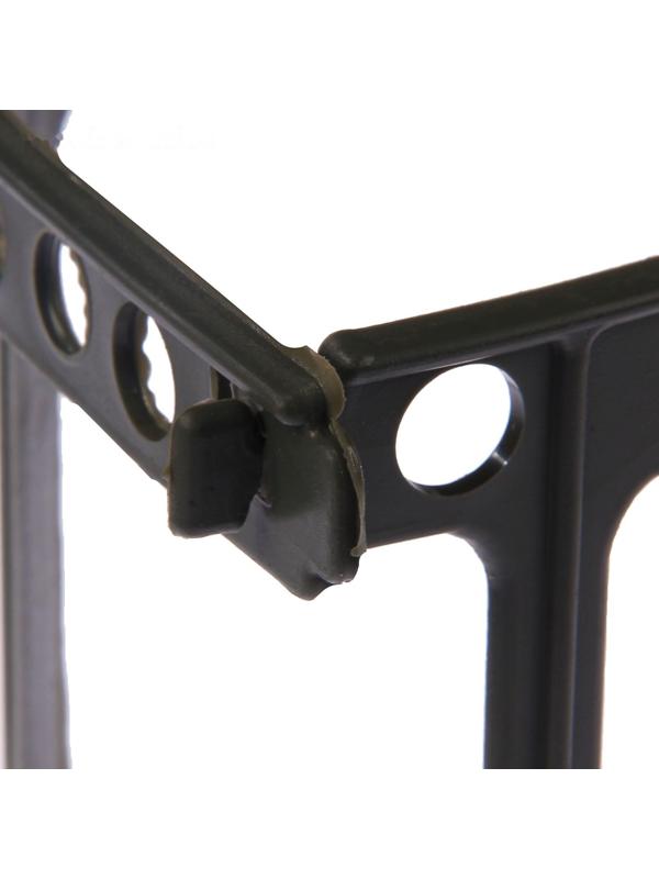 Кустодержатель для клубники, d = 11 см, пластик, набор 10 шт., цвет МИКС