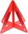 Знак аварийной остановки 26 см, пирамида