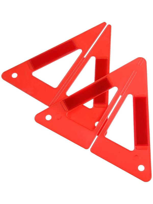 Знак аварийной остановки 26 см, пирамида