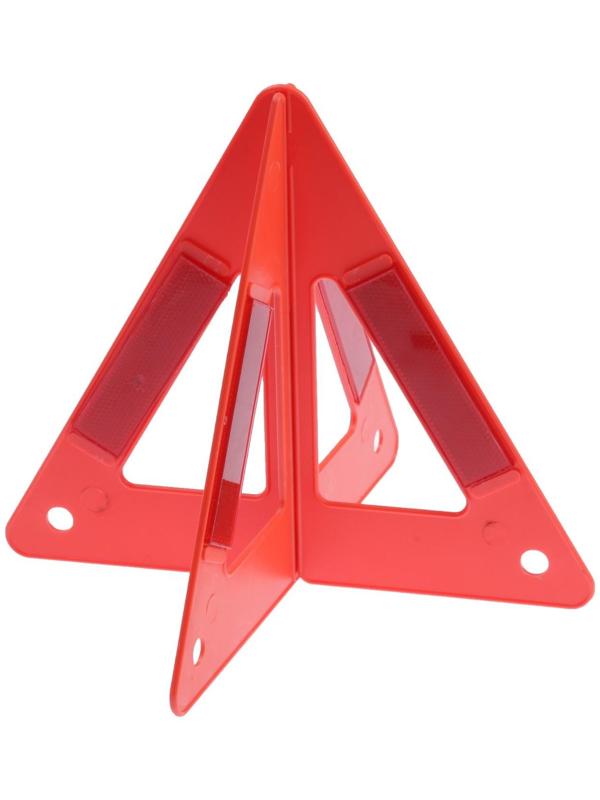 Знак аварийной остановки 26 см, пирамида