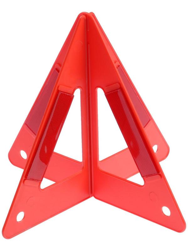 Знак аварийной остановки 26 см, пирамида