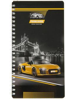 Телефонная книга А5, 80 листов на гребне 