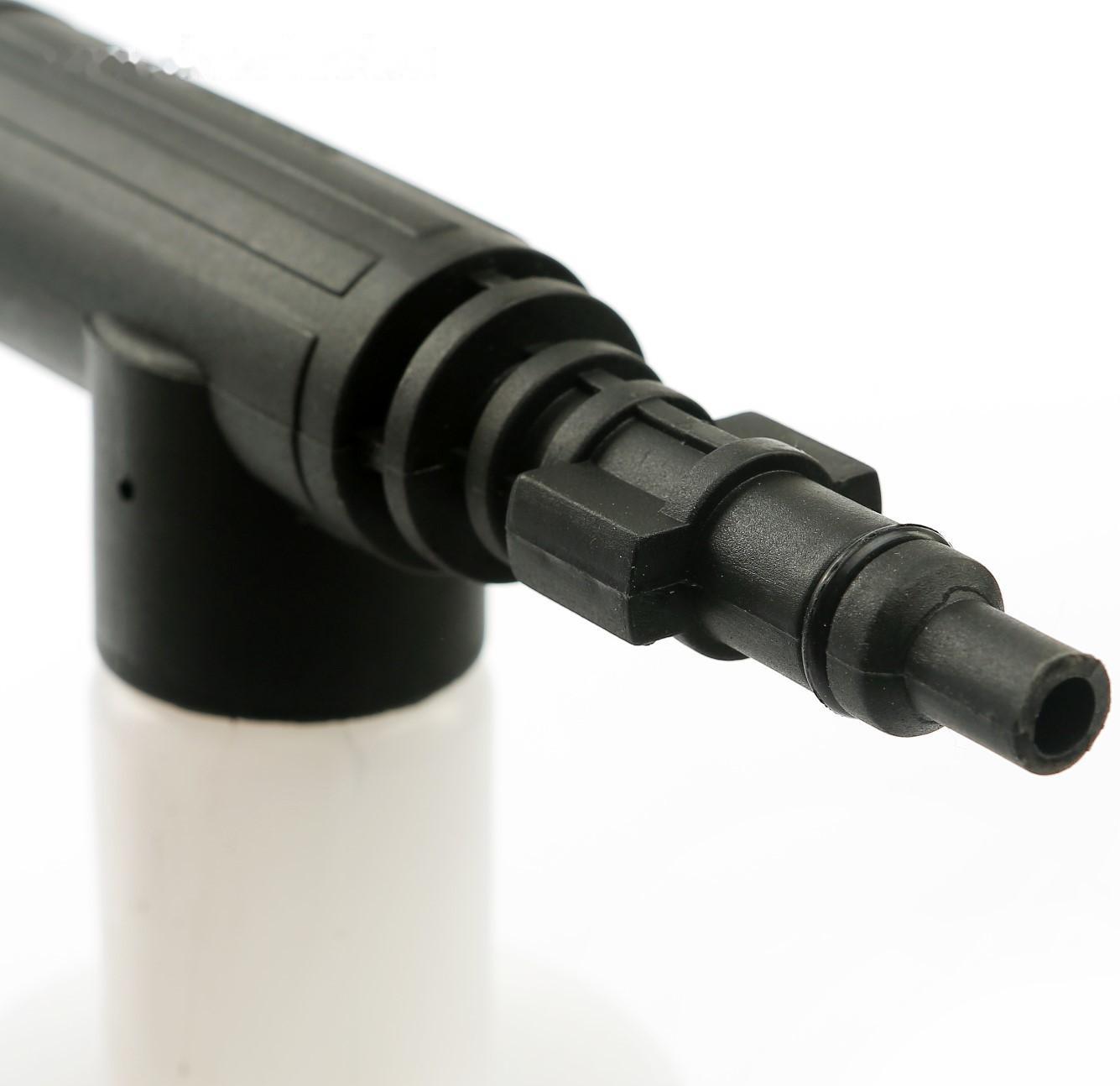 Пенная насадка для минимоек, соеденительный штуцер 14 мм, объем 350 мл