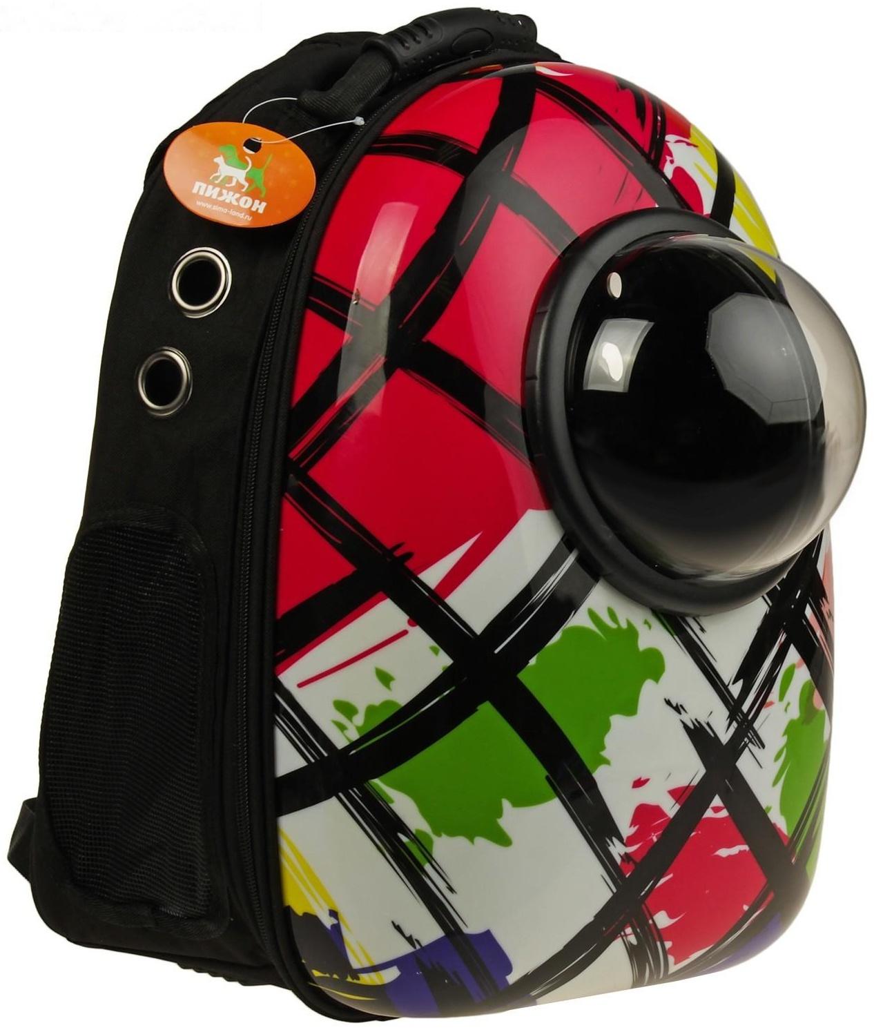 Рюкзак для переноски животных с окном для обзора 