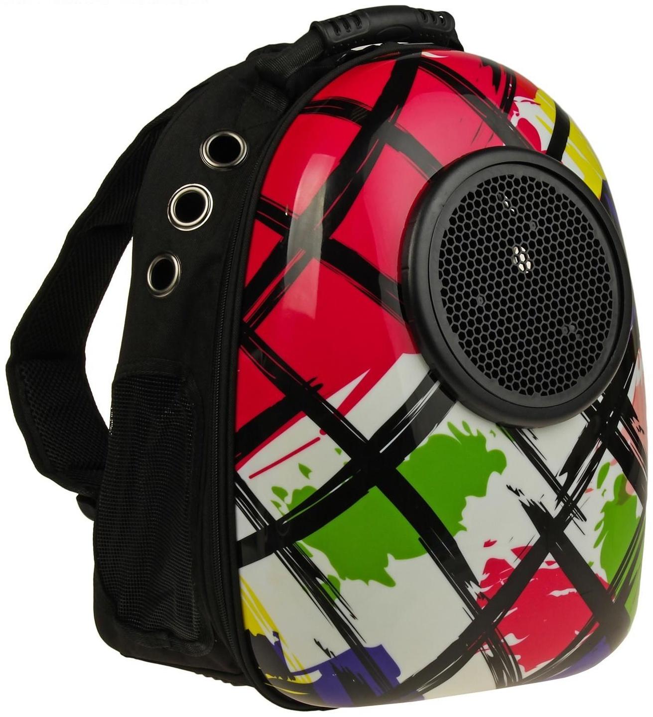 Рюкзак для переноски животных с окном для обзора 