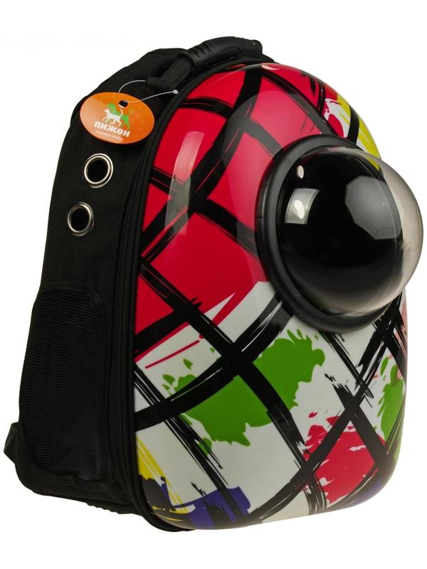 Рюкзак для переноски животных с окном для обзора 