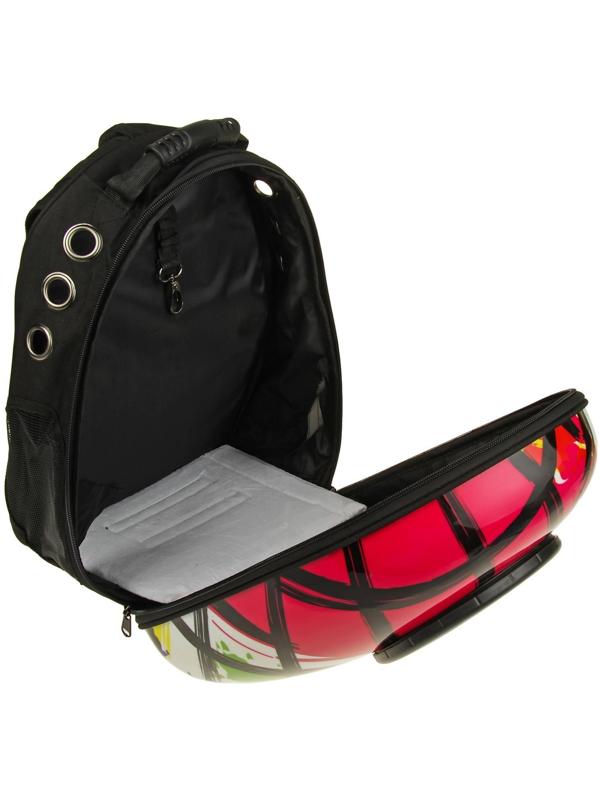 Рюкзак для переноски животных с окном для обзора 