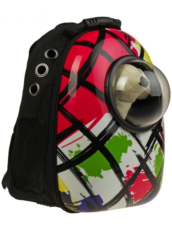 Рюкзак для переноски животных с окном для обзора 