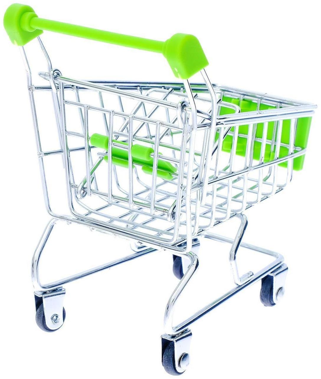 Тележка для покупок «Мини», цвета МИКС