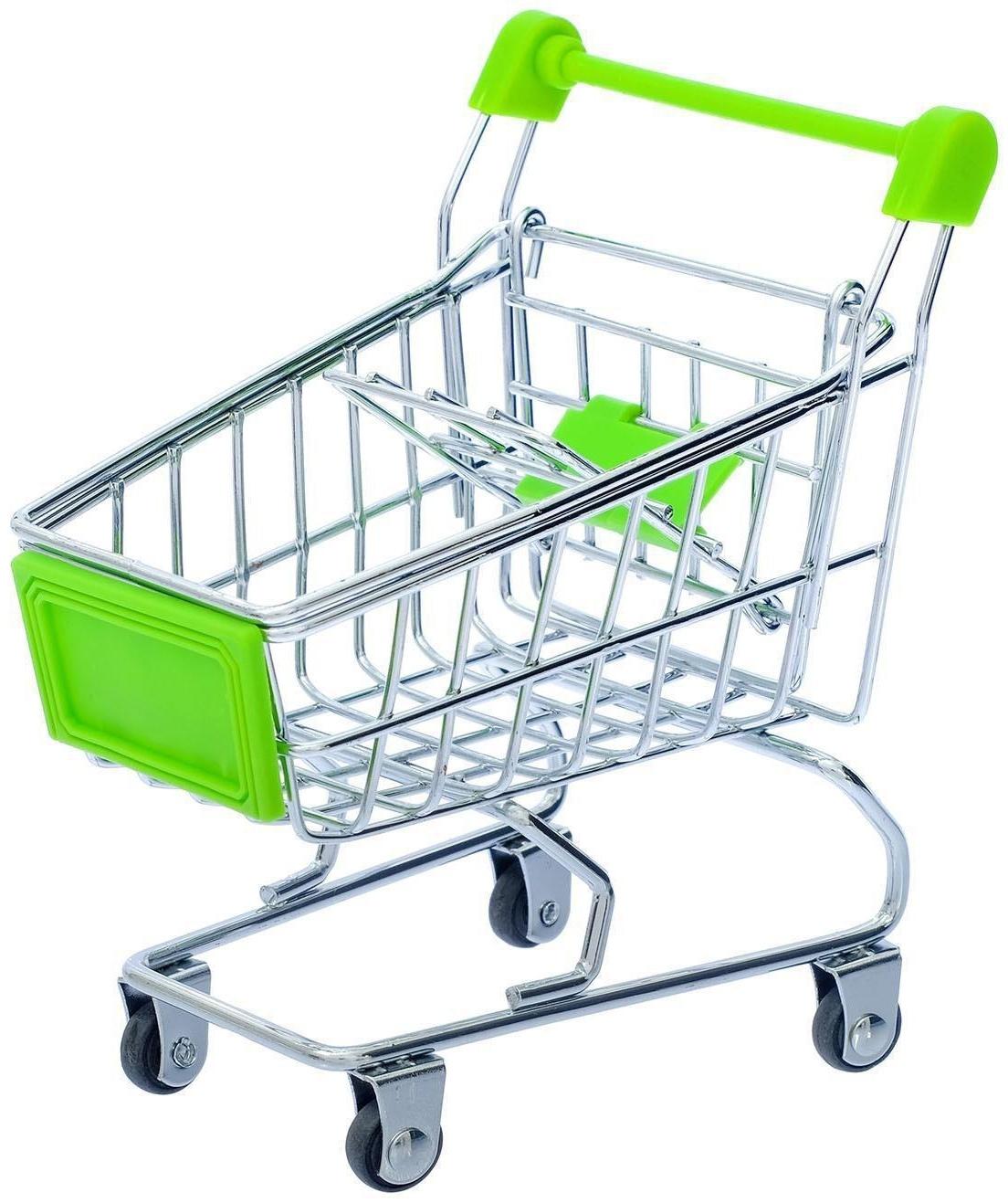 Тележка для покупок «Мини», цвета МИКС