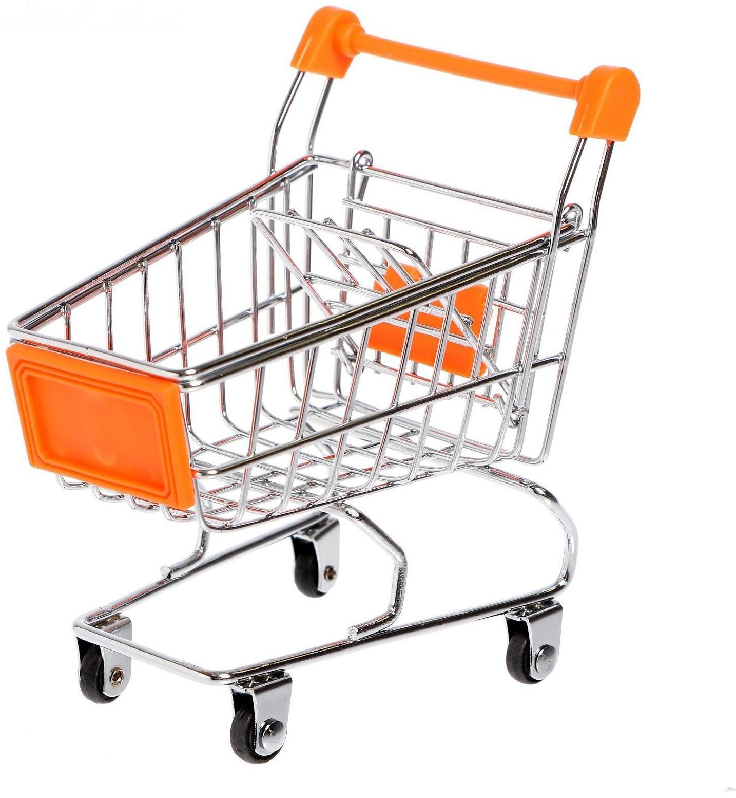 Тележка для покупок «Мини», цвета МИКС