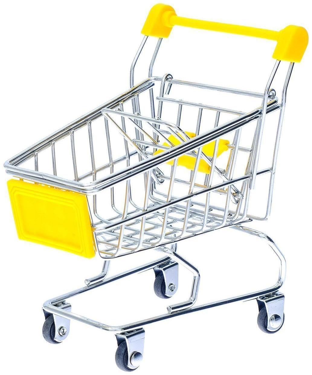 Тележка для покупок «Мини», цвета МИКС