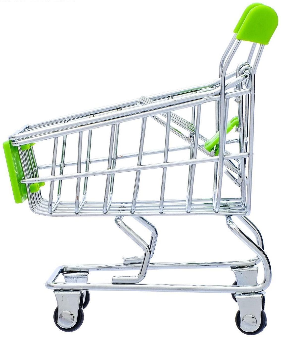 Тележка для покупок «Мини», цвета МИКС