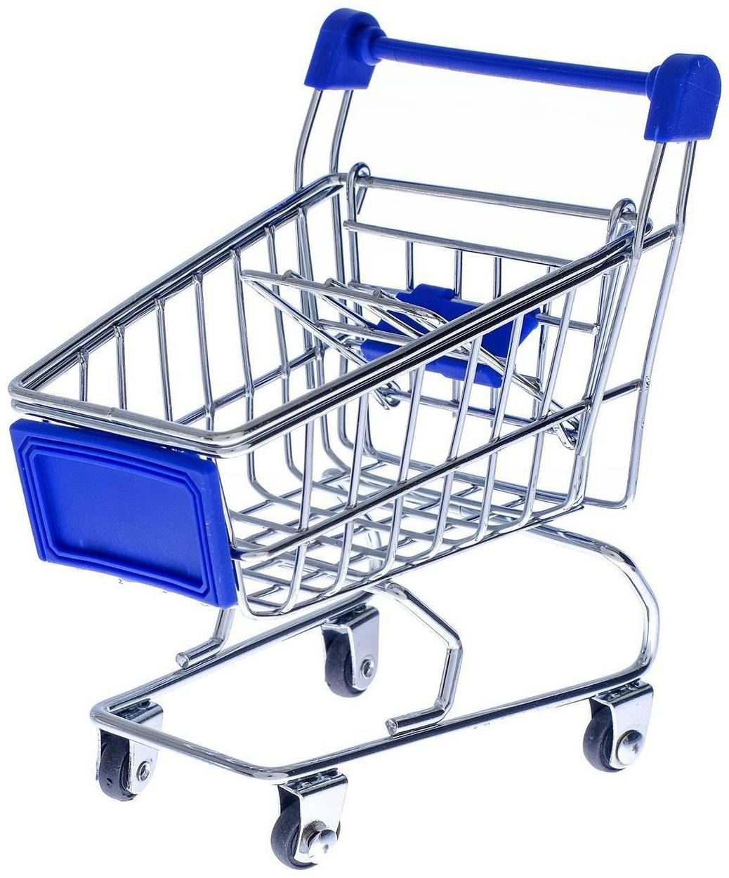 Тележка для покупок «Мини», цвета МИКС