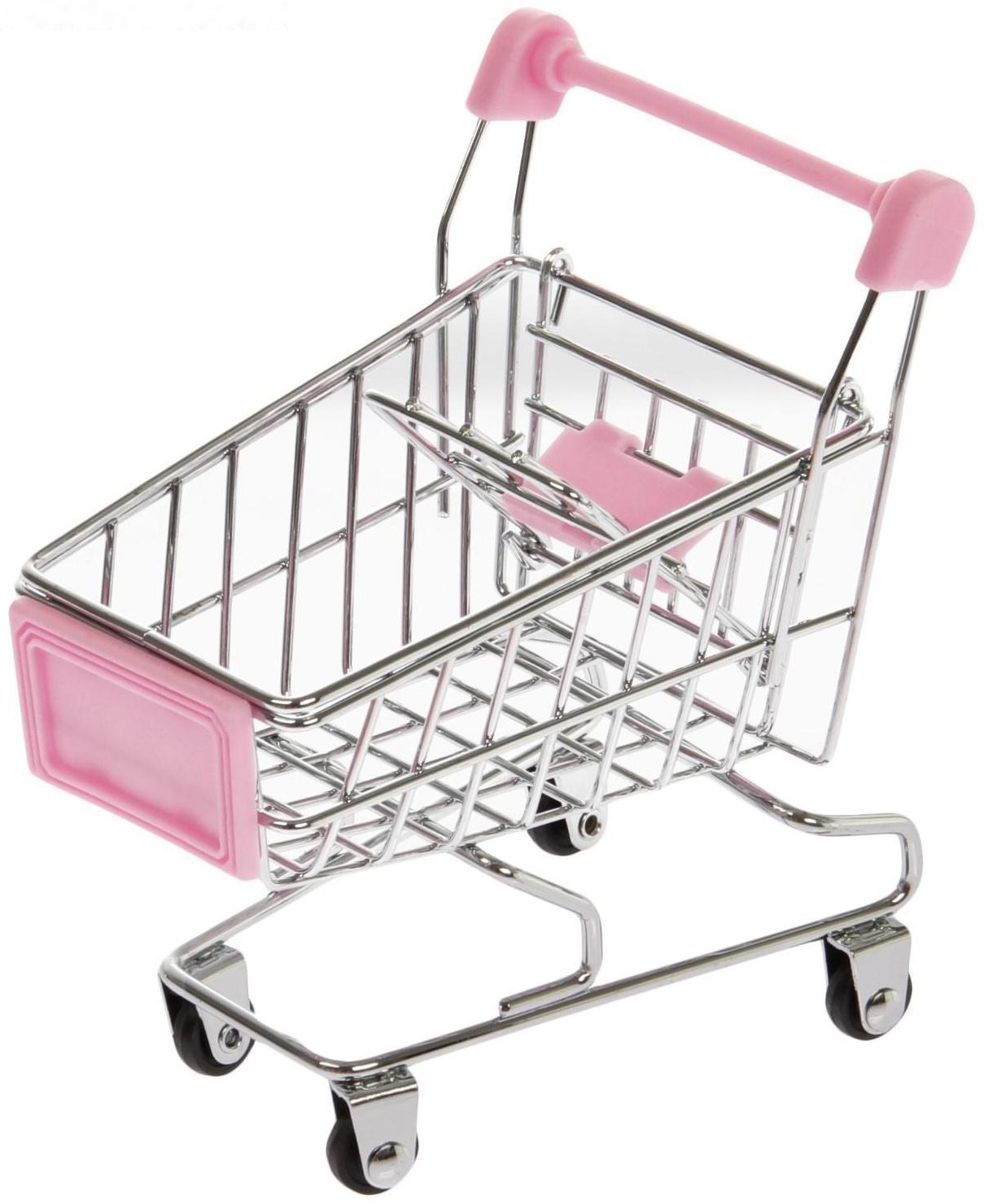 Тележка для покупок «Мини», цвета МИКС