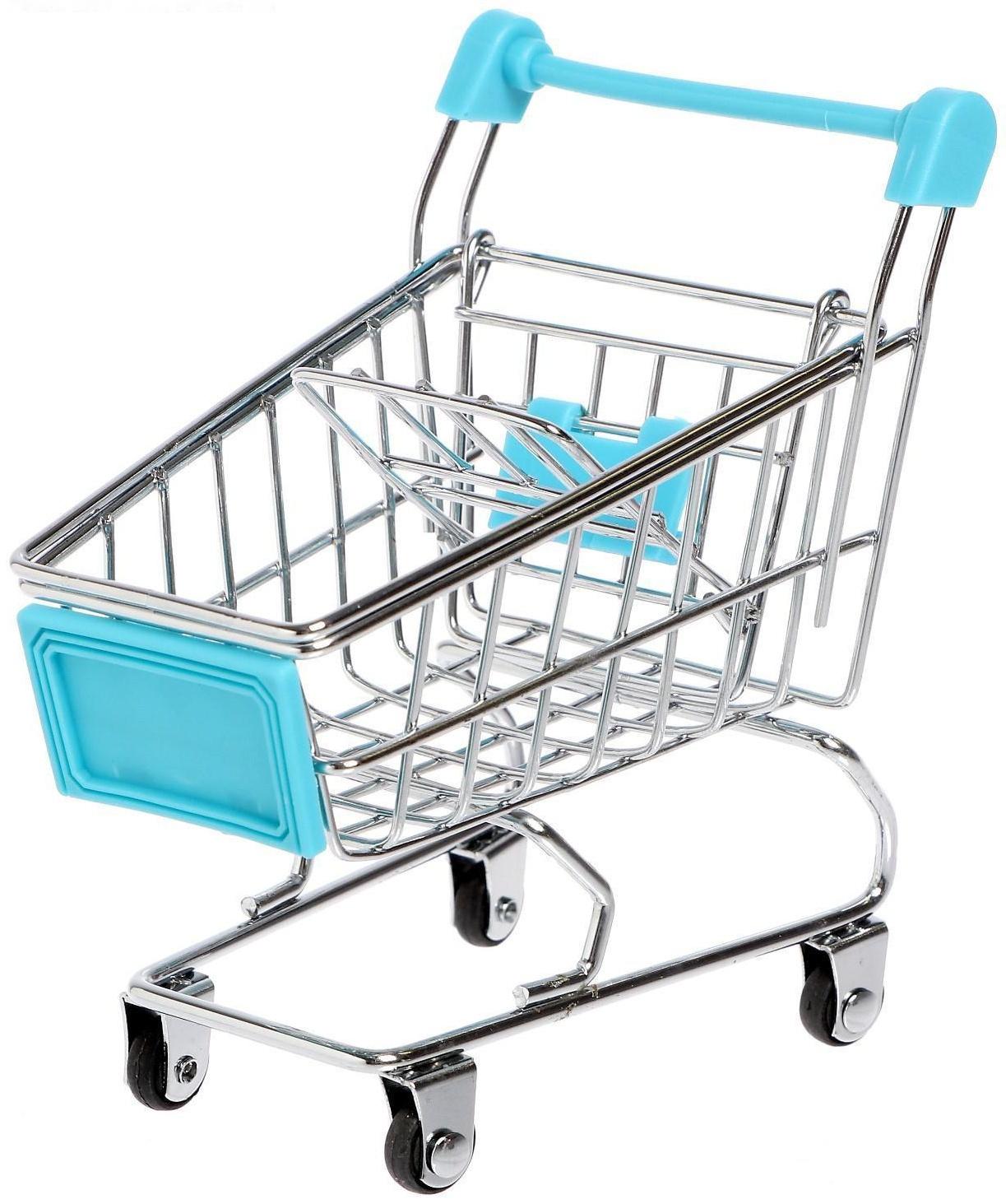 Тележка для покупок «Мини», цвета МИКС