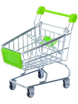 Тележка для покупок «Мини», цвета МИКС