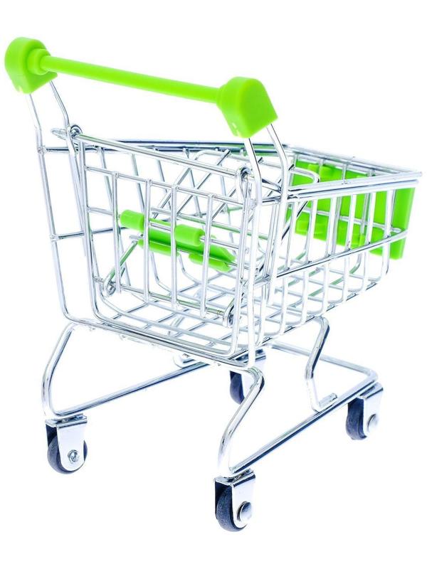 Тележка для покупок «Мини», цвета МИКС