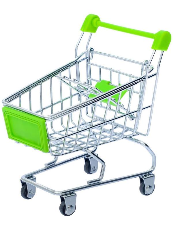Тележка для покупок «Мини», цвета МИКС