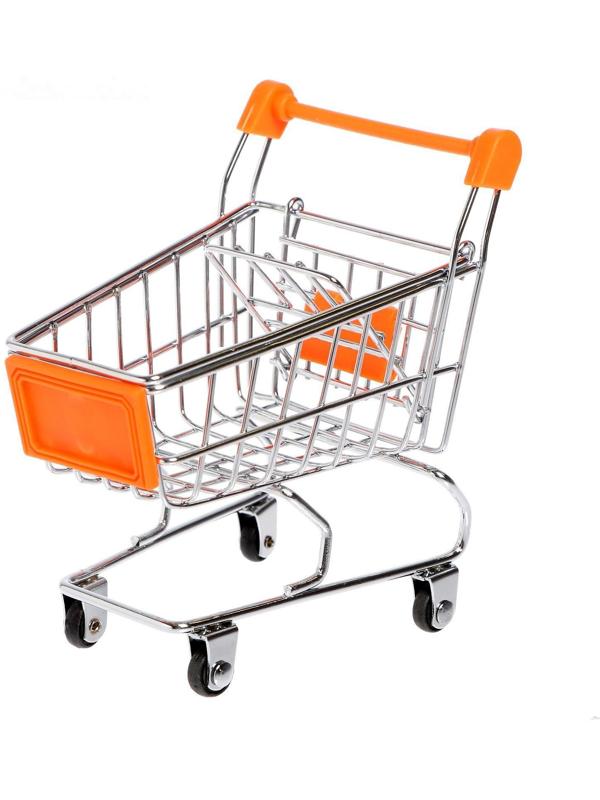 Тележка для покупок «Мини», цвета МИКС