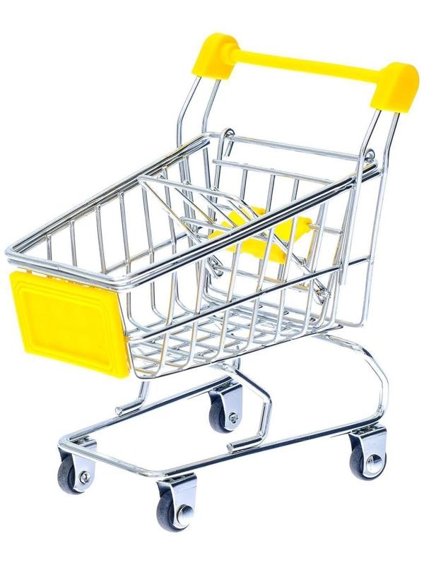 Тележка для покупок «Мини», цвета МИКС