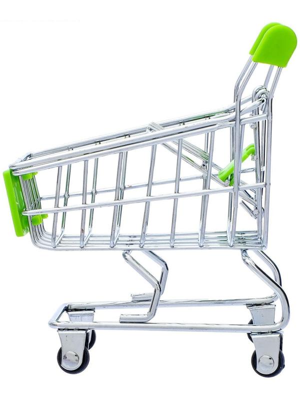 Тележка для покупок «Мини», цвета МИКС