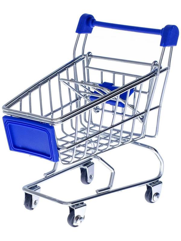 Тележка для покупок «Мини», цвета МИКС