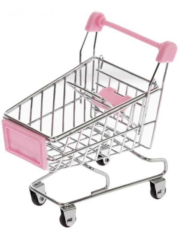 Тележка для покупок «Мини», цвета МИКС