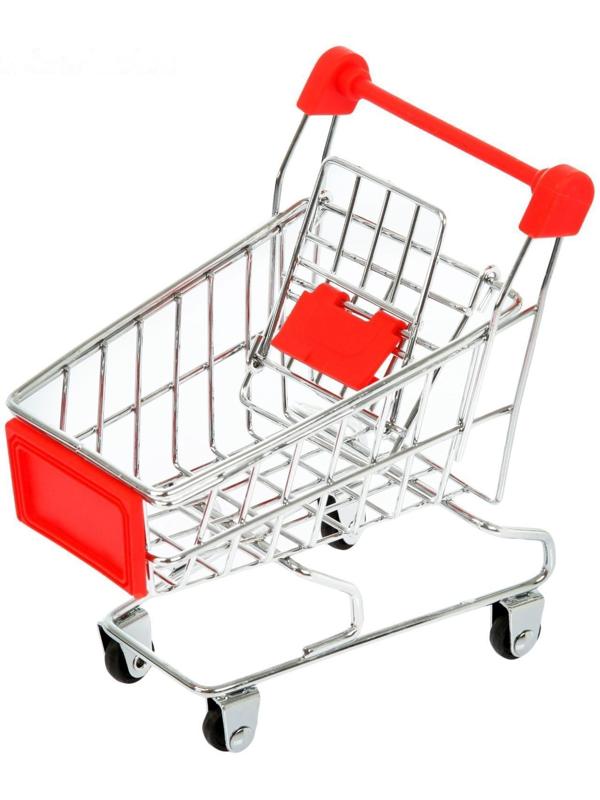 Тележка для покупок «Мини», цвета МИКС