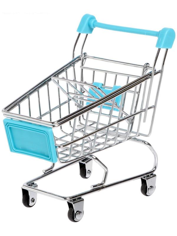 Тележка для покупок «Мини», цвета МИКС
