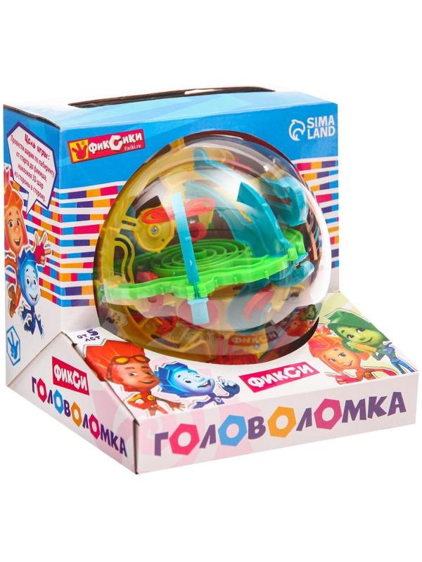 Головоломка ФИКСИКИ 100 уровней