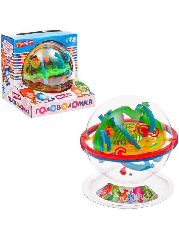 Головоломка ФИКСИКИ 100 уровней